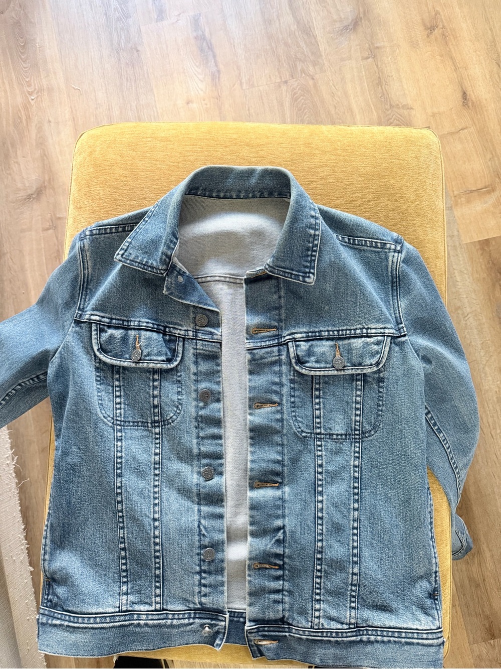 A.P.C. Light Blue Denim Jean Jacket